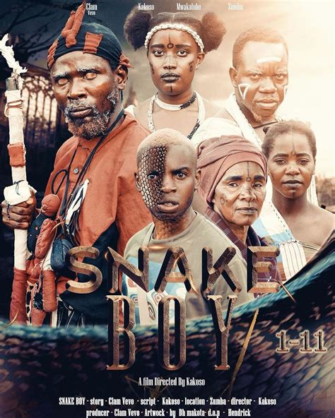 Snake Boy (TV Series 2023– ) .